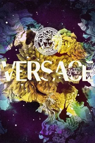 品牌系列插画versace