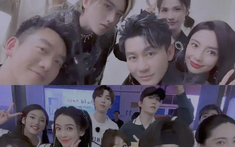 【angelababy&蔡徐坤&范丞丞】"我愿你快乐 即使你的快乐 不再是因为