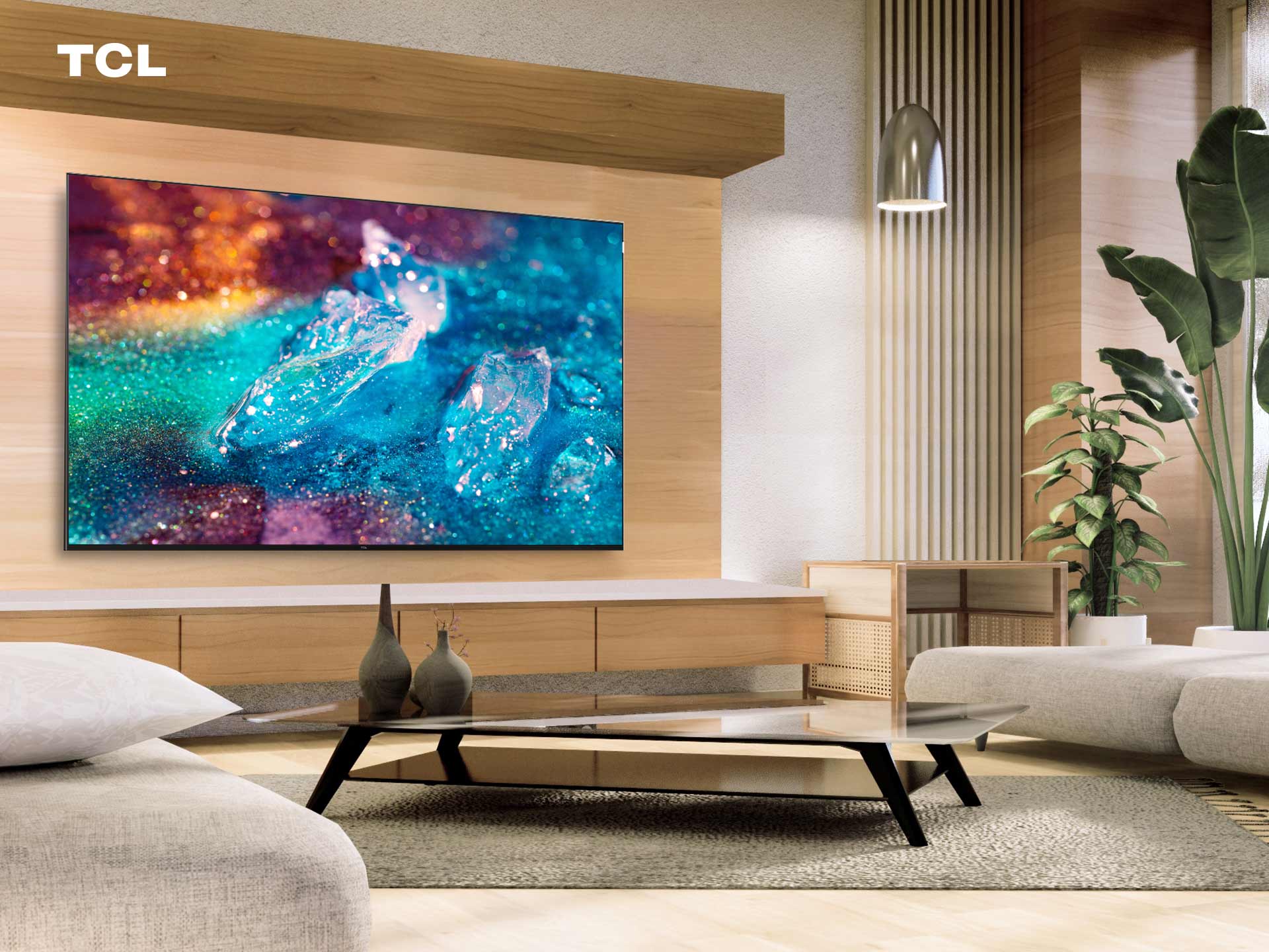 TCL QD-Mini LED 不灼屏 更绚丽