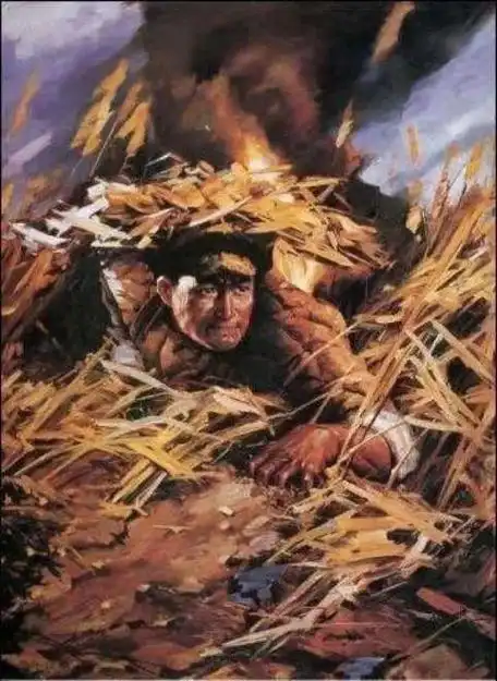 英雄人物邱少云手抄报 英雄手抄报