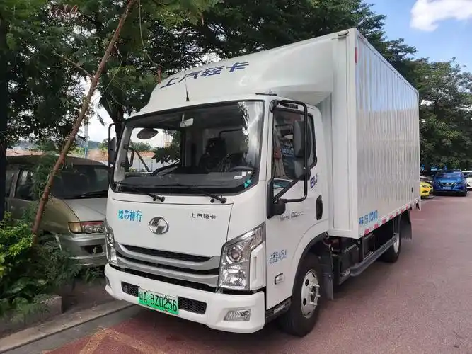广东4.2新能源货车租赁 - 抖音