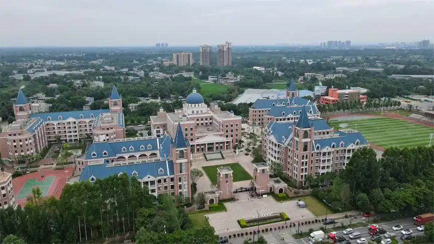 探校日记|成都新川外国语学校