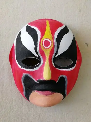 面具.初二美术作业展.