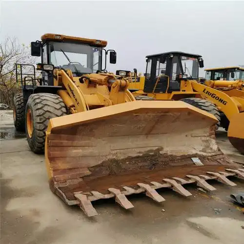 桐城二手装载机50型一台50铲车二手转让