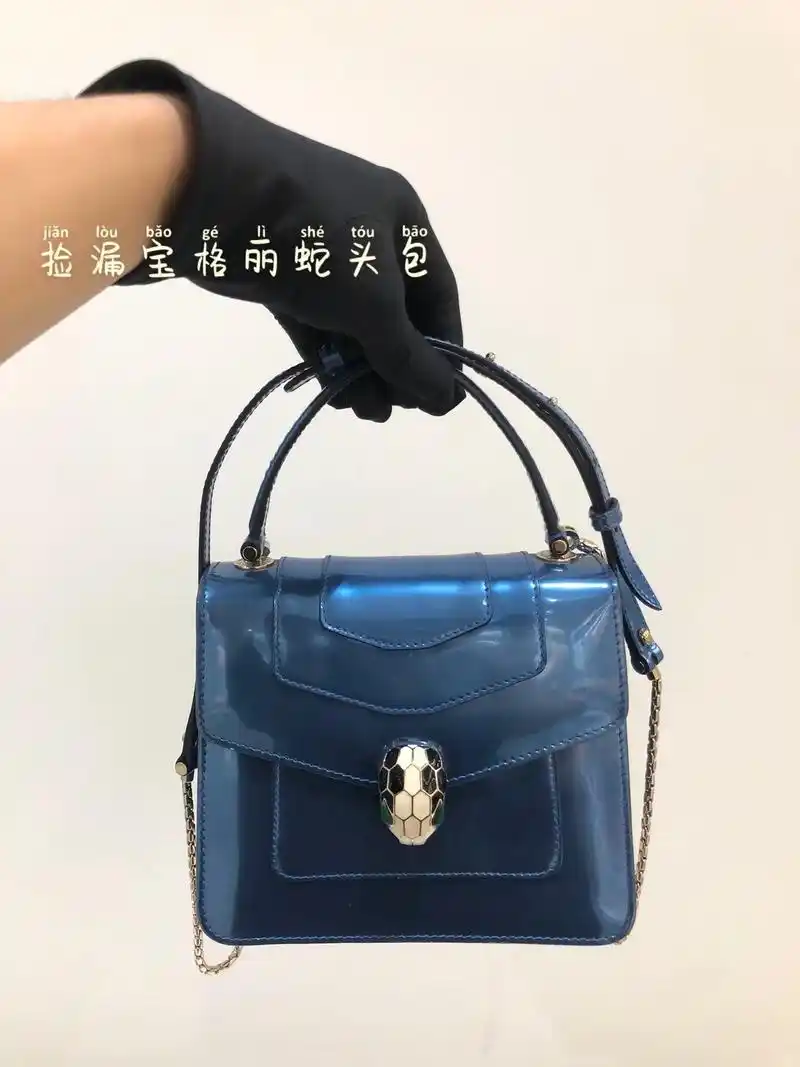 宝格丽蛇头包serpenty.宝格丽经典风琴包完美诠释【优雅 - 抖音