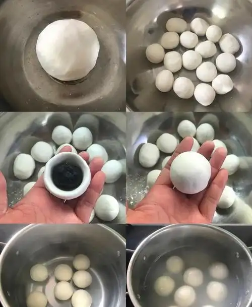 正月十五吃汤圆,3种家常传统汤圆的做法,简单美味,家人都爱吃|糯米粉