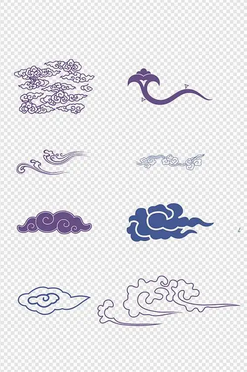 cad祥云花纹图片-cad祥云花纹素材下载-众图网