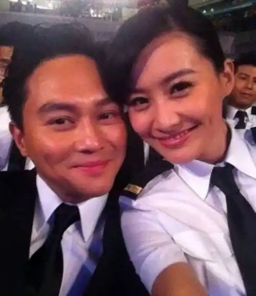 tvb前人气花旦进军好莱坞成绩佳,更携老公首踏康城影展_陈法拉_观众们