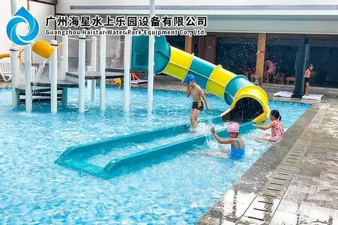 大型室内水上乐园设备