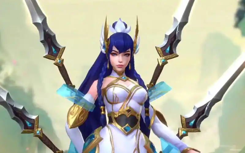 lol手游 玉剑传说刀妹 这绝对是你看得最爽的玉剑刀妹测评!