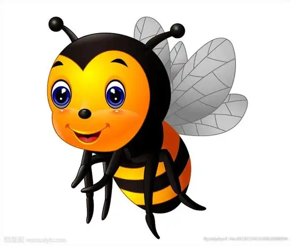 小蜜蜂小蜜蜂,采花蜜,采蜜他可不偷吃.