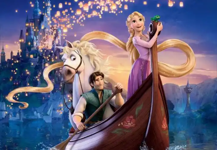 魔发奇缘·迪士尼童话故事