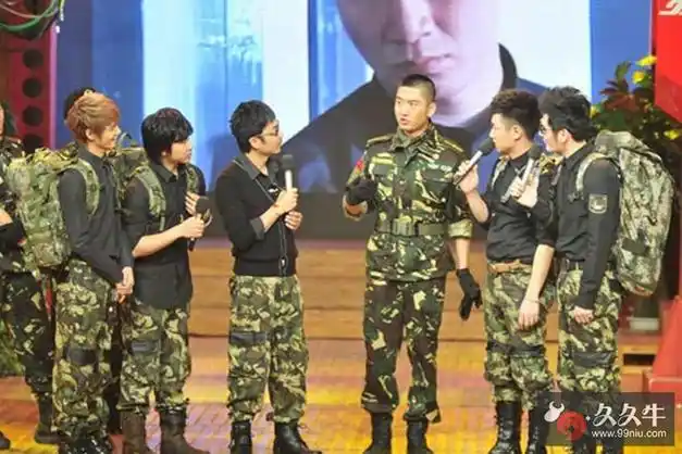 何达老婆孙焱 特种兵帅气教官日常硬汉柔情私生活曝光(2)