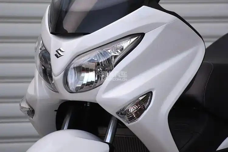 铃木burgman200试驾