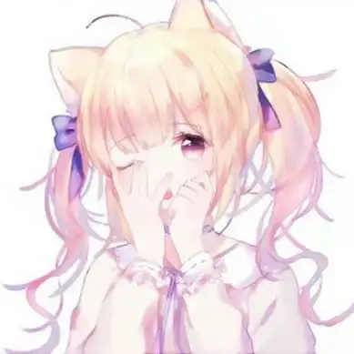 双马尾头像女生软妹高清好看的可爱双马尾女动漫头像图片