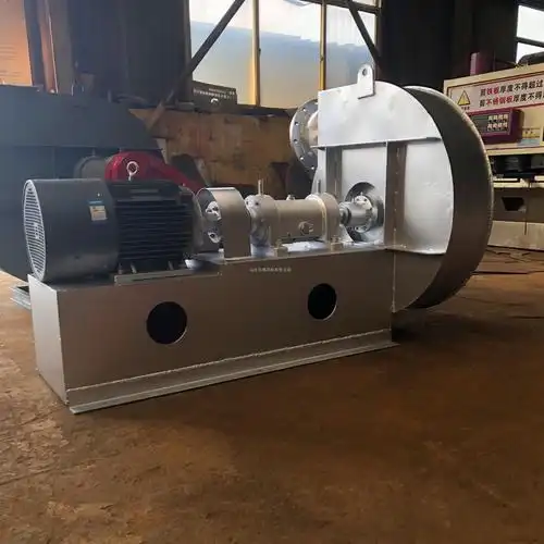 电磁加热炉风机/电炉高温风机