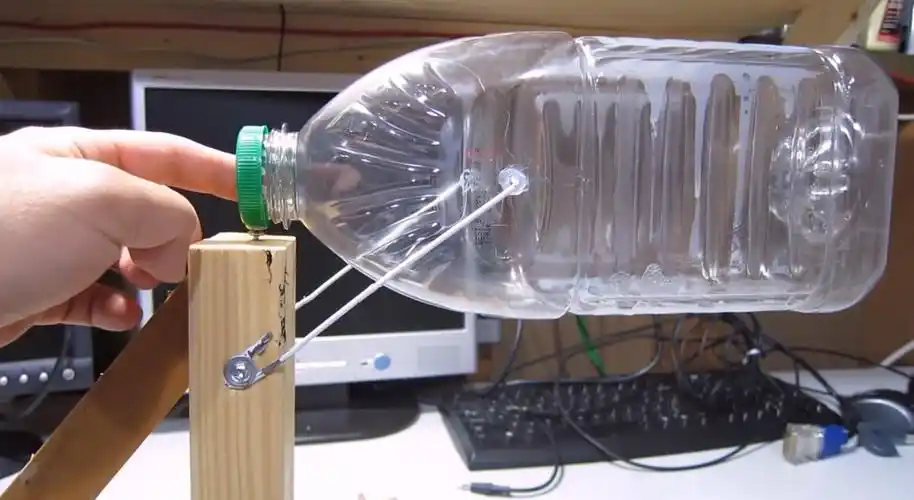 简单自制捕鼠器