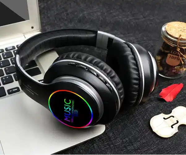 价格优惠呼吸光蓝牙耳机500毫安立体声v5.0 exw领带麦克风耳机tws耳机