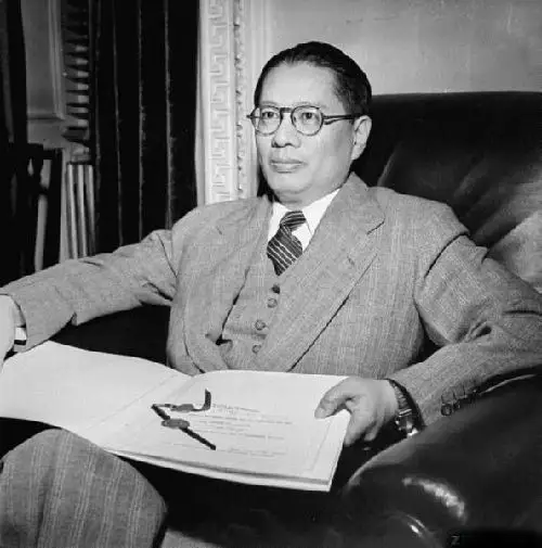 宋氏三姐妹缺席宋子文葬礼