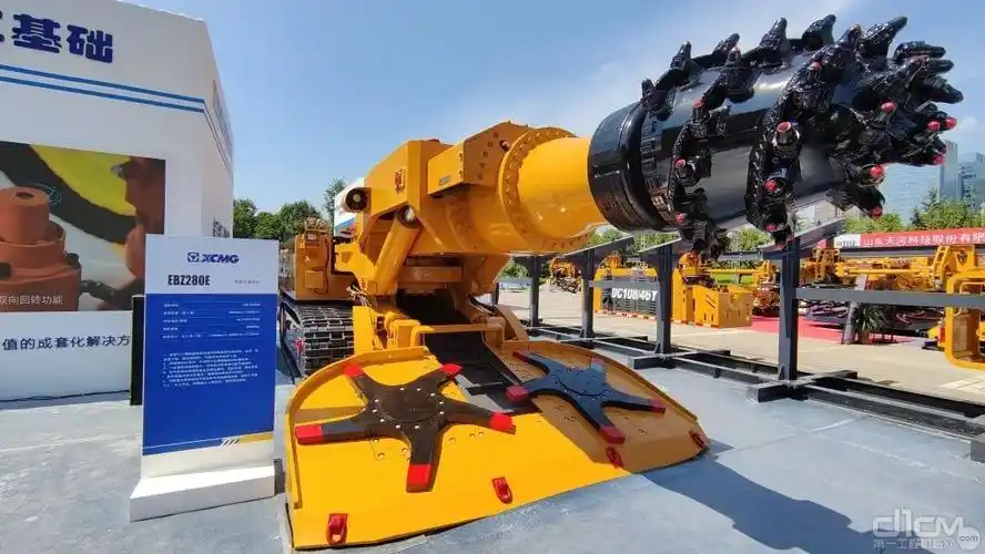 徐工矿山开采设备ebz280e智能化悬臂式掘进机