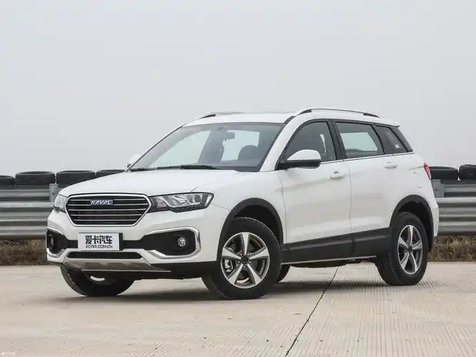 【2017款哈弗h6 coupe蓝标 2.