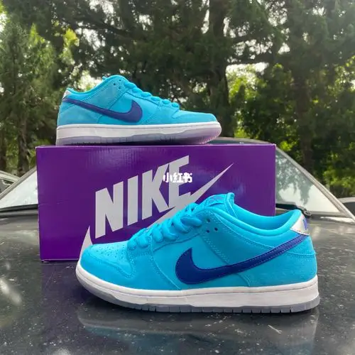 颜值炸裂nike sb dunk毛绒蓝
