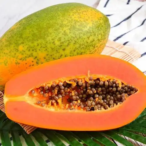 尝过就上瘾雷州红心冰糖木瓜49元5斤软糯香甜口感绝绝子