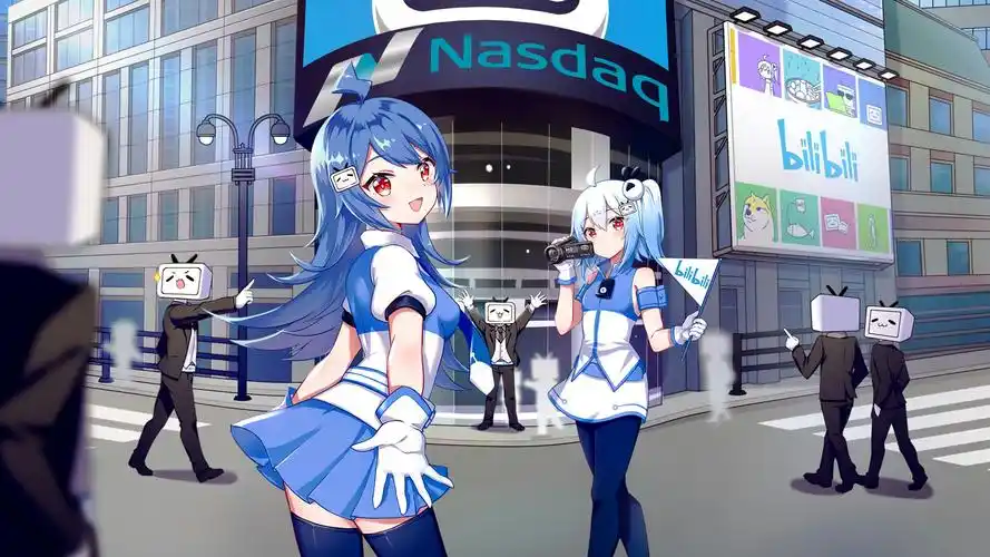 bilibilib站上市壁纸bilibili゜