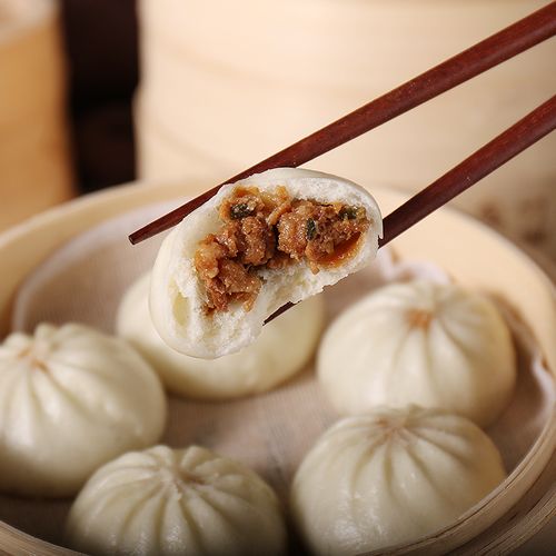 虬兴小笼包20斤沙县小吃半成品速冻食品冷冻包子鲜肉包点