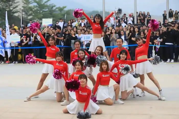 视频第十一届校运会圆满结束