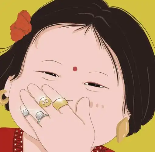 让领导失去沟通欲望的搞笑沙雕女生头像  一看就不靠谱的卡通头像