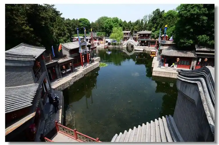 颐和园苏州街(国家aaaaa级旅游景区)