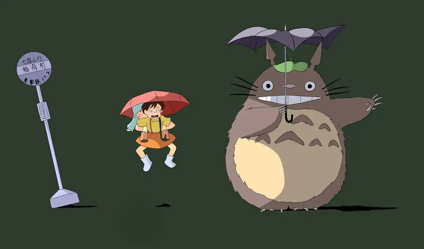 《龙猫》不仅是一部动漫电影,而且是情感的寄托