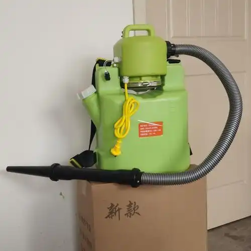 新款消毒小型便携背负手提式两用电动喷雾器 大棚远程电动弥雾机