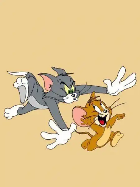 猫和老鼠汤姆和杰克壁纸背景锁屏