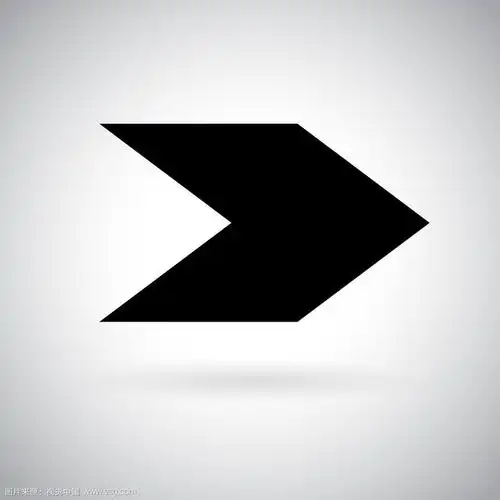 黑色箭头下一个图标