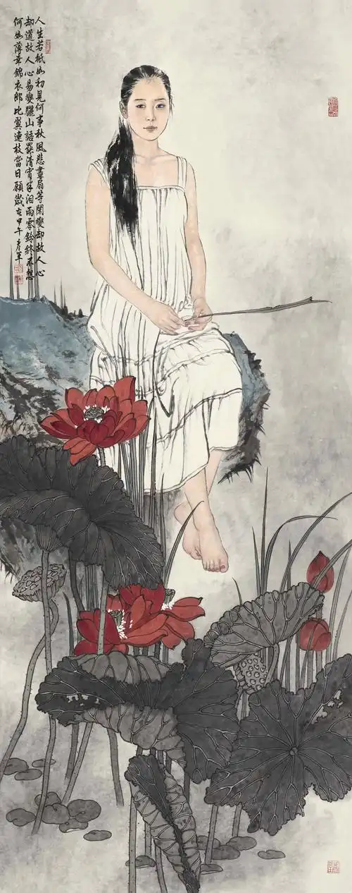 年度人物推荐画家宋彦军写意人物画系列赏读