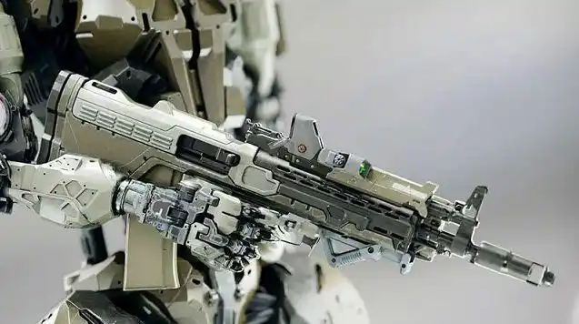 中国未来战士的武器系统亮相,欧媒:这是95式步枪未来版本