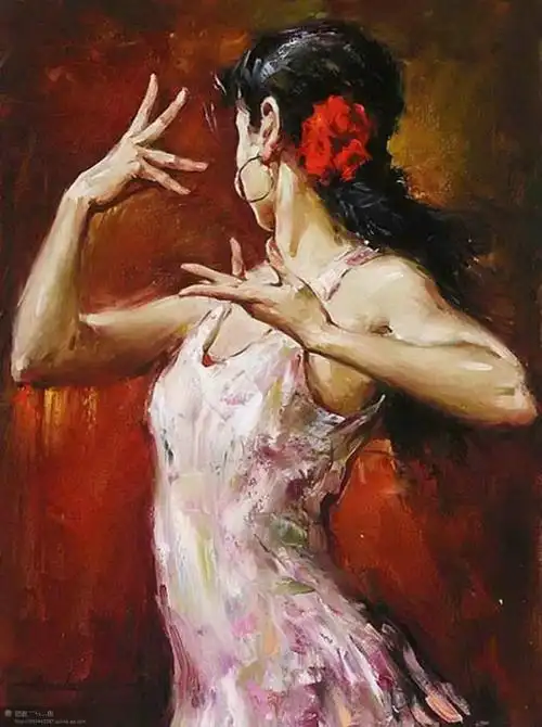 【怒波·鱼】:俄罗斯 andrew atroshenko 拉丁风情画 - 君子之交的