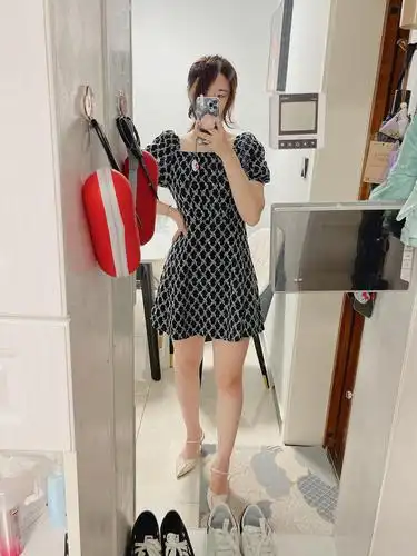 168|130斤 今年最喜欢的裙子