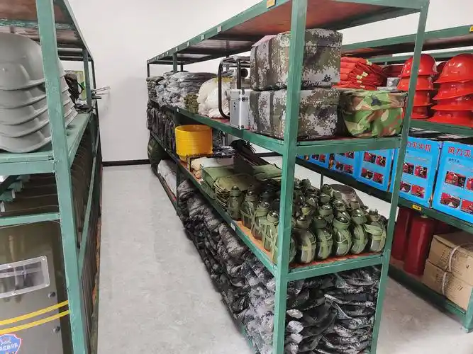 武隆区白云乡升级改造民兵仓库正规化建设