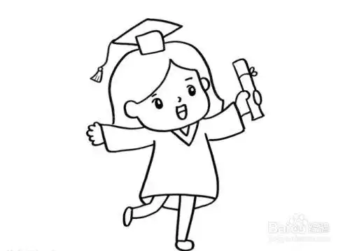 毕业季主题画怎么画