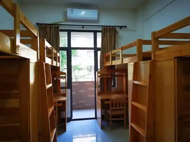 同济大学浙江学院宿舍条件怎么样,有空调吗(含宿舍图片)