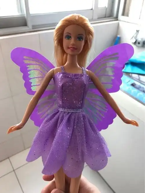 转一个正版芭比娃娃!出口商品.