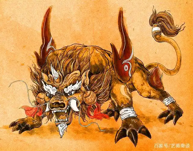 大年三十画说年兽:真奇葩!没想到年兽的原型竟然是它!