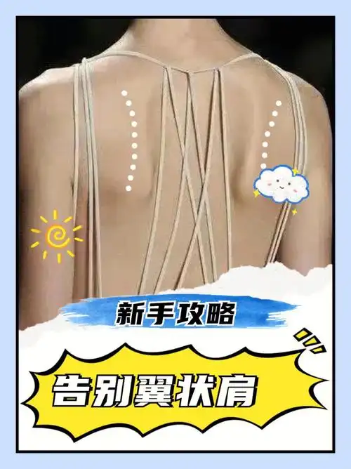 肩部六大问题实用运动方案之翼状肩