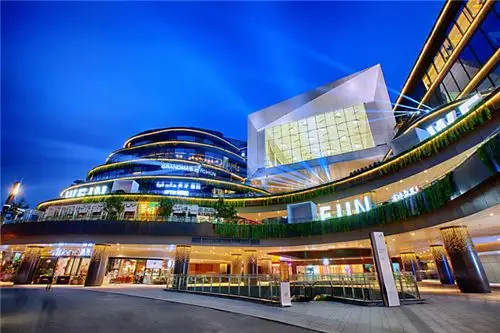 苏州狮山天街实景图