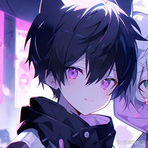 两个男孩子的情头|喵