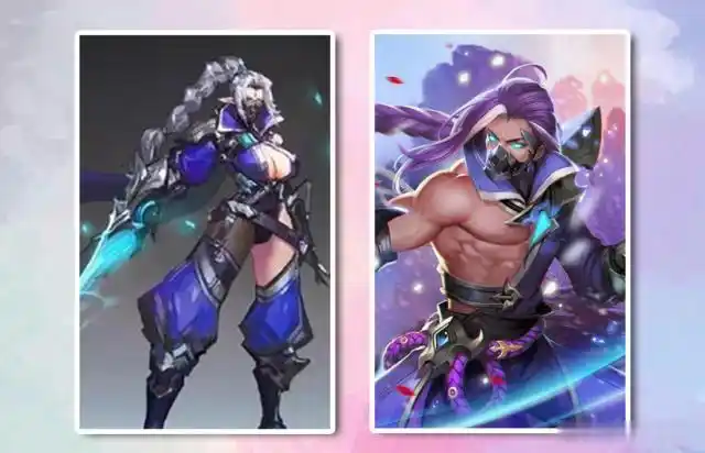 二,兰陵王李元芳在王者荣耀的设定中,原本是个娇小可爱的小弟弟,走的