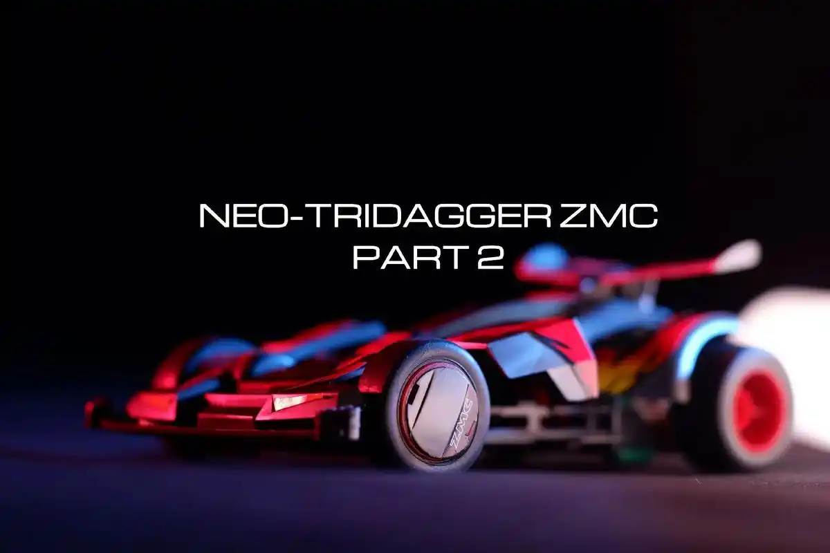 鹰羽龙二代车 新三角箭.neo-tridagger zmc  - 抖音
